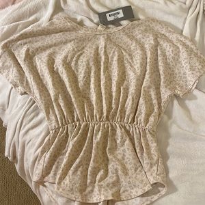 Women's Synched-waist Crop top